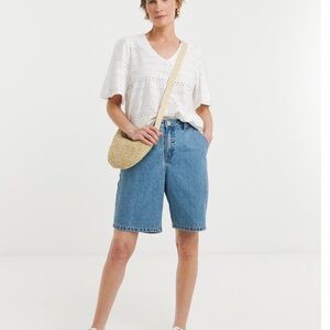 Calvin Klein Blue Women's Bermudas